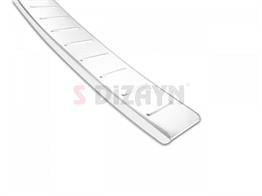 S-Dizayn Opel Zafira Tourer C Krom Arka Tampon Eşiği 2011-2019 A+ Kalite