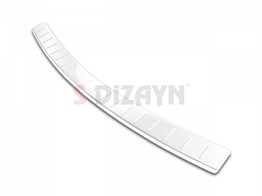 S-Dizayn Opel Zafira Tourer C Krom Arka Tampon Eşiği 2011-2019 A+ Kalite