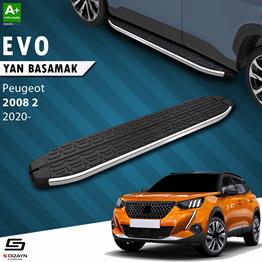Peugeot 2008 2 Evo Krom Yan Basamak 183 Cm 2020 Üzeri A+ Kalite