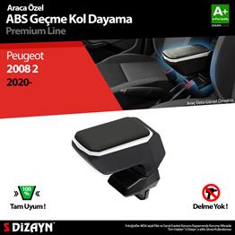 S-Dizayn Peugeot 2008 2 Kol Dayama Kolçak Geçmeli ABS Gri 2020-2023 A+Kalite