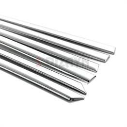 S-Dizayn Peugeot 2008 2 Krom Cam Çıtası 6 Prç 2020-2023