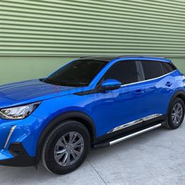 S-Dizayn Peugeot 2008 2 Krom Cam Çıtası 6 Prç 2020-2023