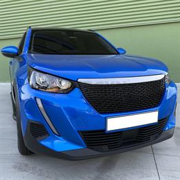 S-Dizayn Peugeot 2008 2 Krom Kaput Çıtası 2020-2023