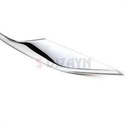 S-Dizayn Peugeot 2008 2 Krom Ön Tampon Çıtası 2020-2023 (Mat Krom)