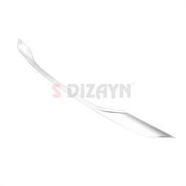 S-Dizayn Peugeot 2008 2 Krom Ön Tampon Çıtası 2020-2023