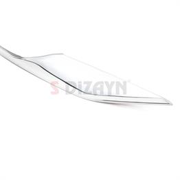 S-Dizayn Peugeot 2008 2 Krom Ön Tampon Çıtası 2020-2023