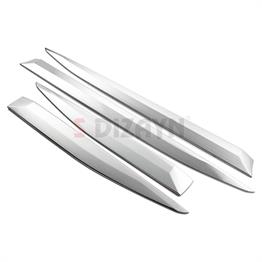 S-Dizayn Peugeot 2008 2 Krom Yan Kapı Çıtası 4 Prç 2020-2023