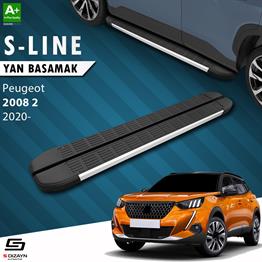 Peugeot 2008 2 S-Line Aluminyum Yan Basamak 183 Cm 2020 Üzeri A+ Kalite