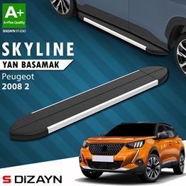 Peugeot 2008 2 Skyline Aluminyum Yan Basamak 183 Cm 2020 Üzeri A+ Kalite
