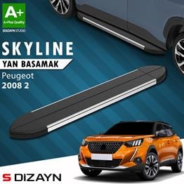 Peugeot 2008 2 Skyline Krom Yan Basamak 183 Cm 2020 Üzeri A+ Kalite