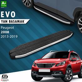 Peugeot 2008 Evo Krom Yan Basamak 173 Cm 2013-2019 A+ Kalite