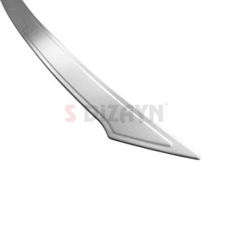 S-Dizayn Peugeot 2008 Krom Arka Tampon Eşiği 2020-2023