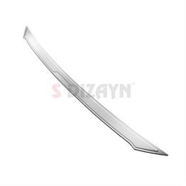 S-Dizayn Peugeot 2008 Krom Arka Tampon Eşiği 2020-2023