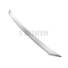 S-Dizayn Peugeot 2008 Krom Arka Tampon Eşiği 2020-2023