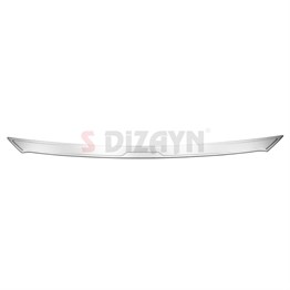 S-Dizayn Peugeot 2008 Krom Arka Tampon Eşiği 2020-2023