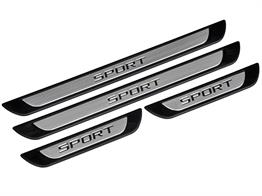 S-Dizayn Peugeot 2008 Krom Kapı Eşik Koruması Sport Line 2016-2019 4 Parça