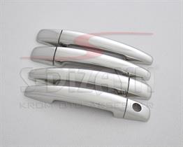 S-Dizayn Peugeot 2008 Krom Kapı Kolu 4 Kapı 2013-2019