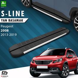 Peugeot 2008 S-Line Aluminyum Yan Basamak 173 Cm 2013-2019 A+ Kalite