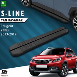 Peugeot 2008 S-Line Siyah Yan Basamak 173 Cm 2013-2019 A+ Kalite