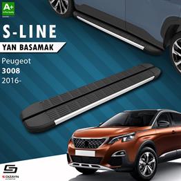 Peugeot 3008 2 S-Line Aluminyum Yan Basamak 183 Cm 2016-2023 A+ Kalite