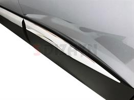 S-Dizayn Peugeot 3008 Krom Yan Kapı Çıtası 4 Prç. 2016-2023