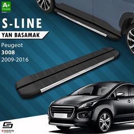 Peugeot 3008 S-Line Krom Yan Basamak 183 Cm 2009-2016 A+ Kalite