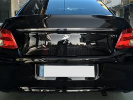 S-Dizayn Peugeot 301 Krom Bagaj Çıtası 2012-2017