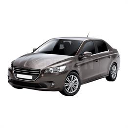 S-Dizayn Peugeot 301 Krom Cam Çıtası 6 Prç. 2012-2017