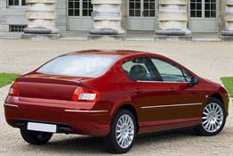 S-Dizayn Peugeot 407 Krom Cam Çıtası 4 Prç 2004-2010