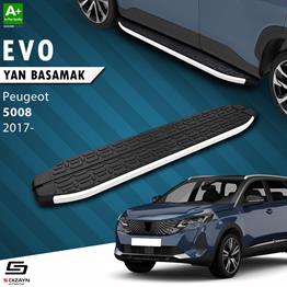 S-Dizayn Peugeot 5008 2 Evo Aluminyum Yan Basamak 203 Cm 2017-2023 A+ Kalite