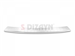 S-Dizayn Peugeot 5008 2 Krom Arka Tampon Eşiği 2017-2020 A+ Kalite