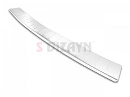 S-Dizayn Peugeot 5008 2 Krom Arka Tampon Eşiği 2017-2020 A+ Kalite