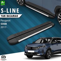 Peugeot 5008 2 S-Line Aluminyum Yan Basamak 203 Cm 2017-2023 A+ Kalite