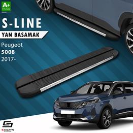 Peugeot 5008 2 S-Line Krom Yan Basamak 203 Cm 2017-2023 A+ Kalite