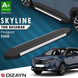 Peugeot 5008 2 Skyline Aluminyum Yan Basamak 203 Cm 2017-2023 A+ Kalite