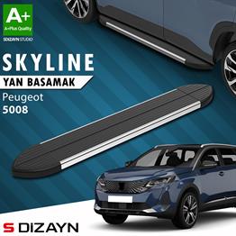 Peugeot 5008 2 Skyline Krom Yan Basamak 203 Cm 2017-2023 A+ Kalite