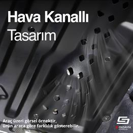 S-Dizayn Peugeot 5008 Çelik Karter Muhafaza Koruma 2017-2023 A+ Kalite