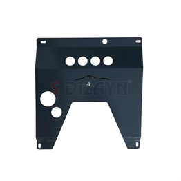 S-Dizayn Peugeot Bipper Çelik Karter Muhafaza Koruma 2007-2017 A+ Kalite