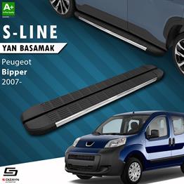 Peugeot Bipper S-Line Krom Yan Basamak 173 Cm 2007-2017 A+ Kalite