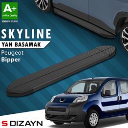 Peugeot Bipper Skyline Siyah Yan Basamak 173 Cm 2007-2017 A+ Kalite