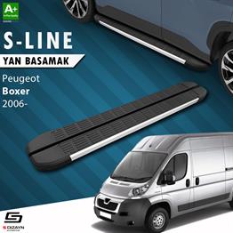 Peugeot Boxer 3 Kısa Şase S-Line Aluminyum Yan Basamak 203 Cm 2006 Üzeri A+ Kalite