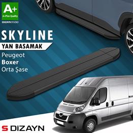 Peugeot Boxer 3 Orta Şase Skyline Siyah Yan Basamak 253 Cm 2006 Üzeri A+ Kalite