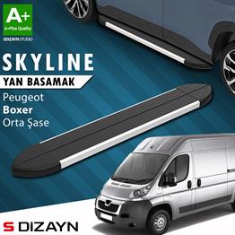 Peugeot Boxer 3 Orta Şase Skyline Aluminyum Yan Basamak 253 Cm 2006 Üzeri A+ Kalite