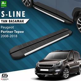 Peugeot Partner 2 Tepee S-Line Aluminyum Yan Basamak 193 Cm 2008-2018 A+ Kalite