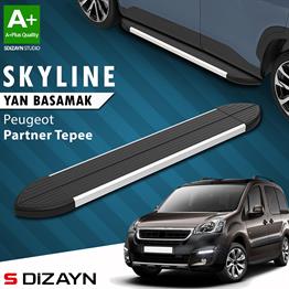 Peugeot Partner 2 Tepee Skyline Aluminyum Yan Basamak 193 Cm 2008-2018 A+ Kalite