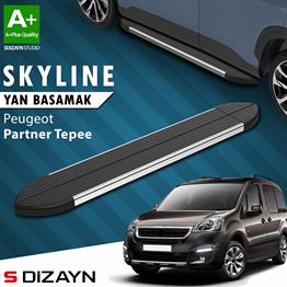 Peugeot Partner 2 Tepee Skyline Krom Yan Basamak 193 Cm 2008-2018 A+ Kalite