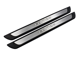 S-Dizayn Peugeot Partner 3 Krom Krom Kapı Eşik Koruması Edition Line 2018 Üzeri 2 Parça