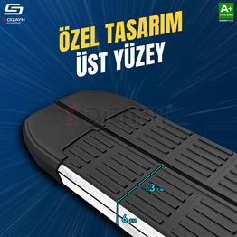 Peugeot Partner 3 Uzun Şase S-Line Krom Yan Basamak 213 Cm 2018 Üzeri A+ Kalite