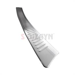 S-Dizayn Peugeot Partner Tepee Krom Arka Tampon Eşiği 2008-2018