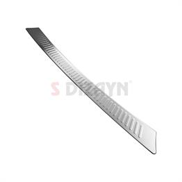 S-Dizayn Peugeot Partner Tepee Krom Arka Tampon Eşiği 2008-2018
